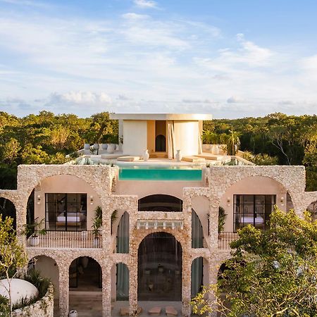 Casa Arka - Palacial Sanctuary For Group Retreats Tulum Extérieur photo