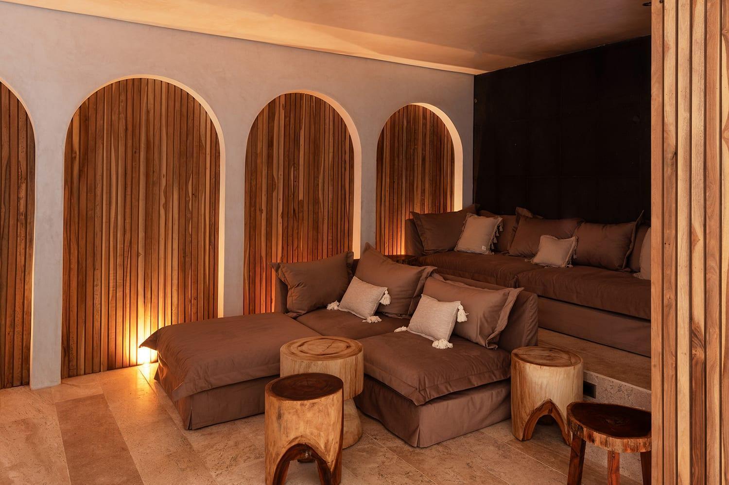 Casa Arka - Palacial Sanctuary For Group Retreats Tulum Extérieur photo