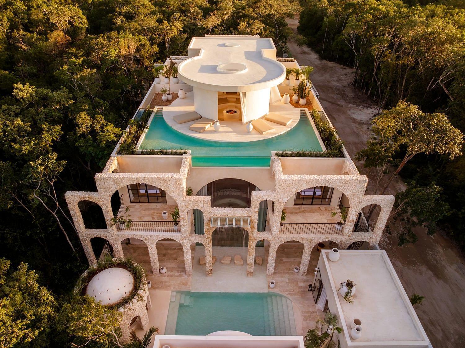 Casa Arka - Palacial Sanctuary For Group Retreats Tulum Extérieur photo