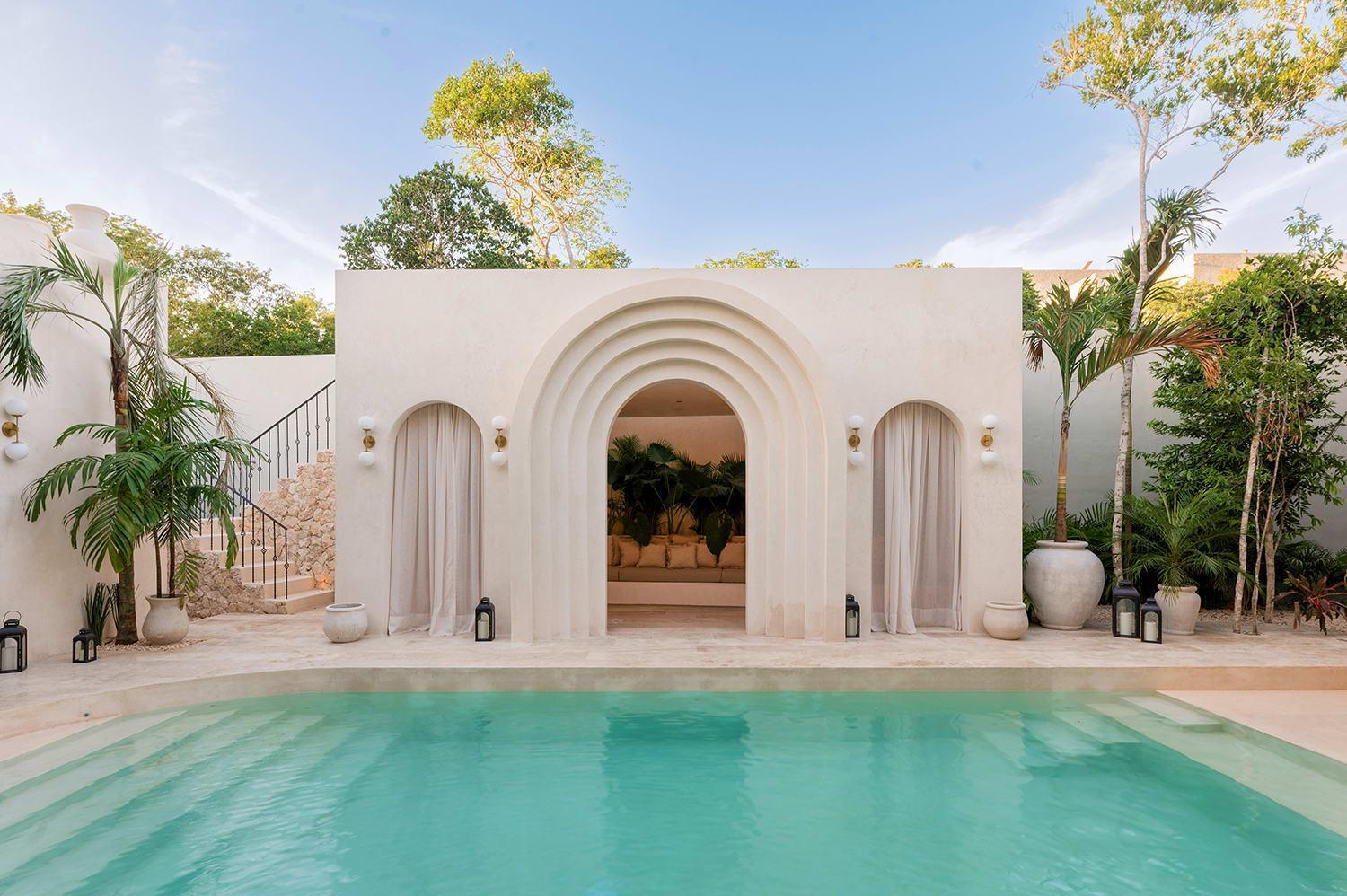 Casa Arka - Palacial Sanctuary For Group Retreats Tulum Extérieur photo